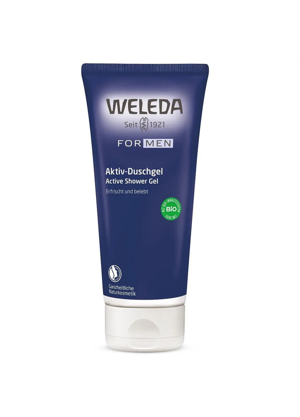 Гель для душу чоловічий, 200 мл (008841X9) Weleda (328401629)