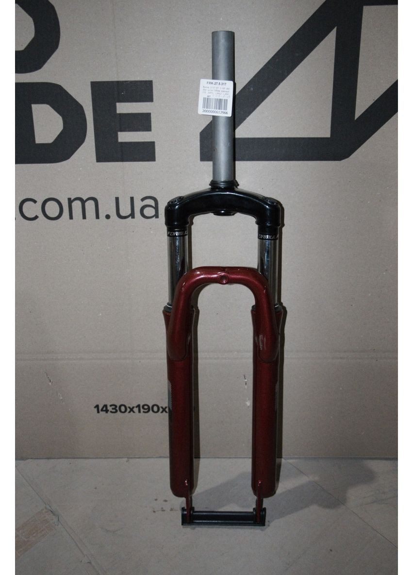 Вилка 27.5" ST 1-1/8" AM disc шток-196мм червоний (YS 2455) LIANJI LJ641 BLAZE 2022 (пошкодження ЛФП) Formula (370788006)