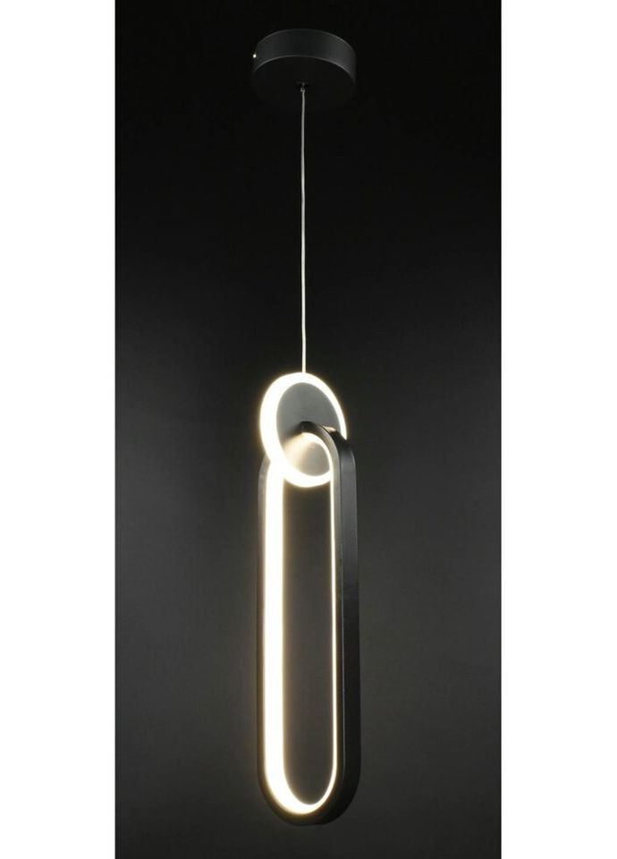 Люстра світлодіодна підвісна LED світильник для квартири на стелю ледве 26991 Чорний 40-150х10х10 см. Sunnysky (335975738)