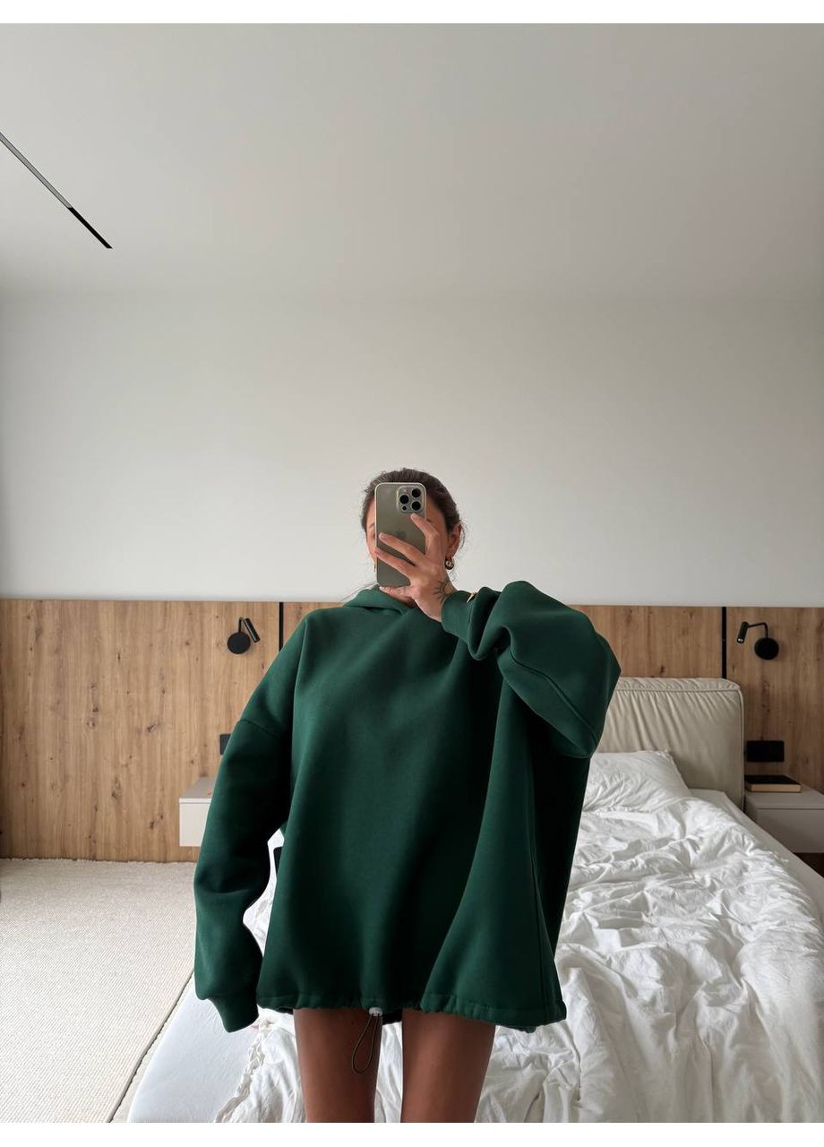 Унисекс худые оверсайз из турецкой трехнитки на флисе (замеры в описании) DK/DL Мода без кордонів (363829084)