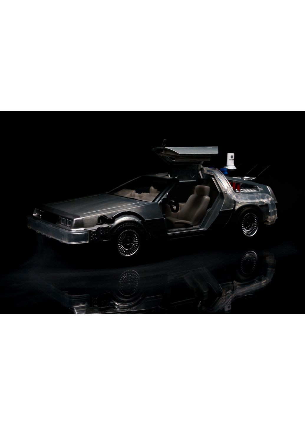 Машина металева Назад у майбутнє 2 Машина часу (1989) зі світловим ефектом, 1:24, () Jada 253255021 (362184560)