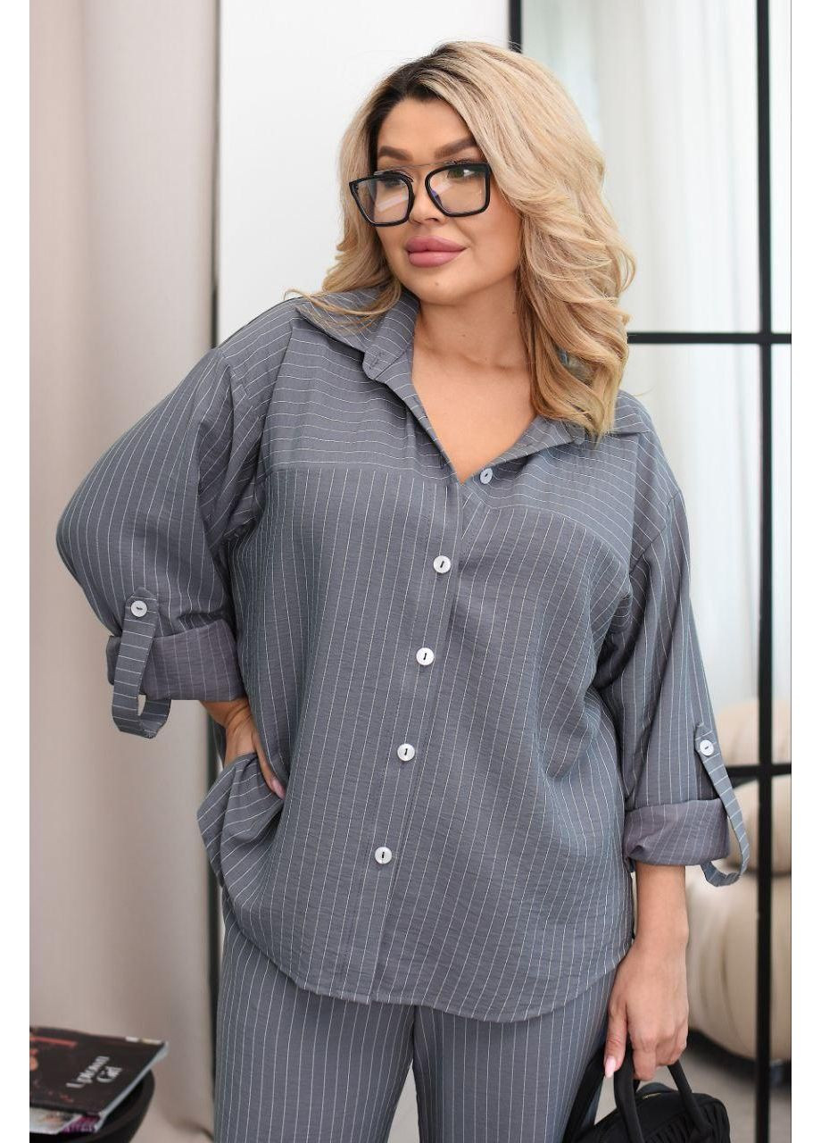 Женский деловой костюм из ткани тиар. Sofia 72 (360787685)