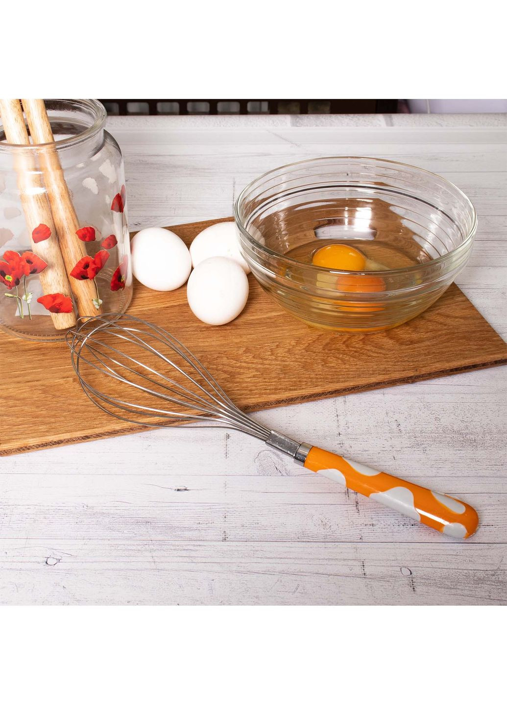 Венчик кухонный с керамической ручкой 29 см Kitchen Master (355341929)