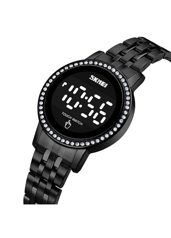 1669BK Black электронный сasual, классический Skmei (324088657)