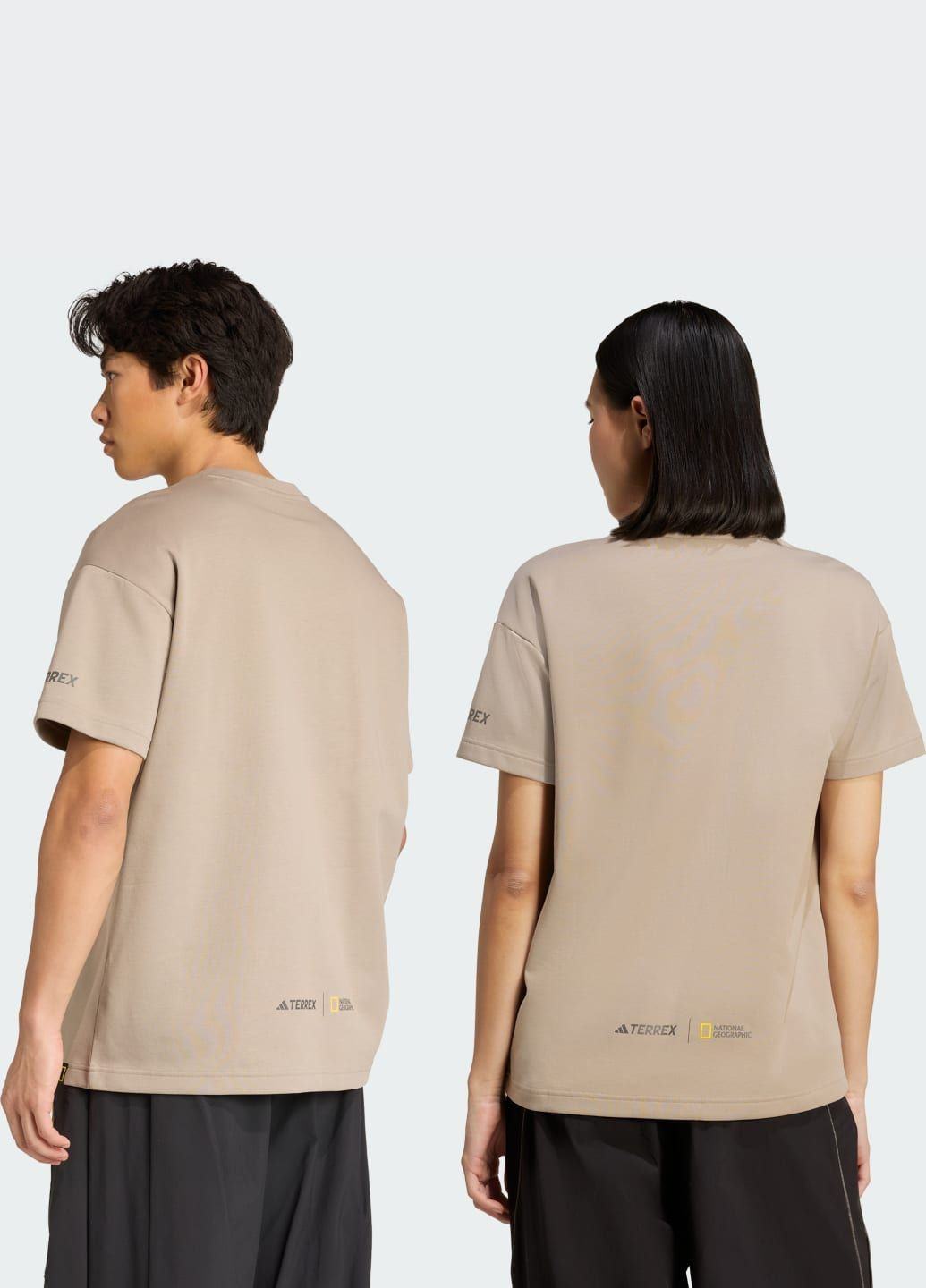 Футболка Nat Geo AEROREADY Graphic (унісекс) adidas (352473889)