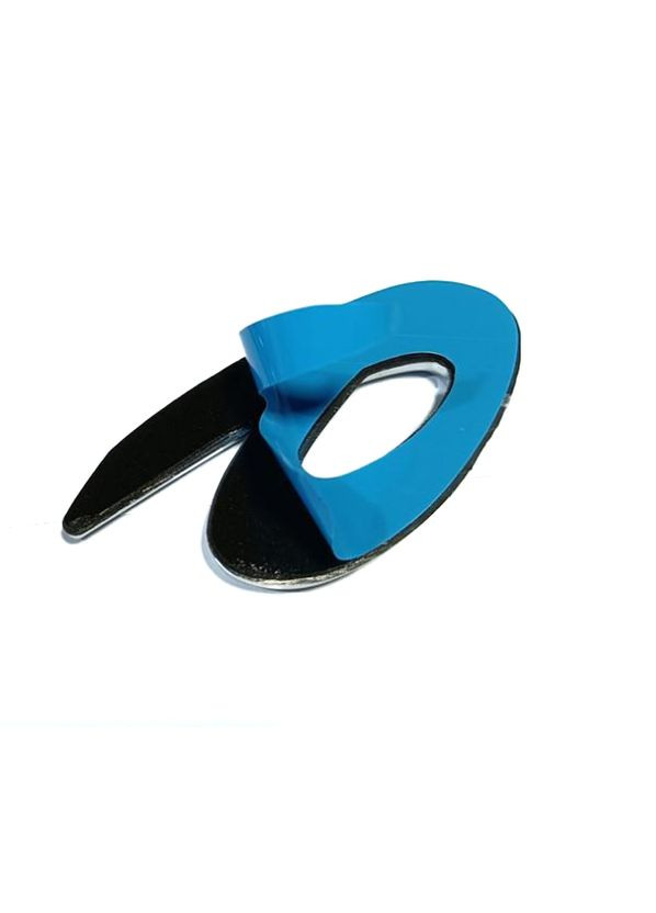 Эмблема надпись 6 для (Хром) 58х36 мм (на скотче) GJ6A51721 Mazda (369611872)