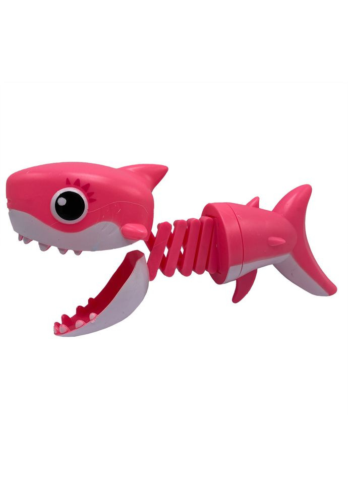 Робопистолет механический "Акула" 521 из безопасных материалов Розовый BMW (308254177)