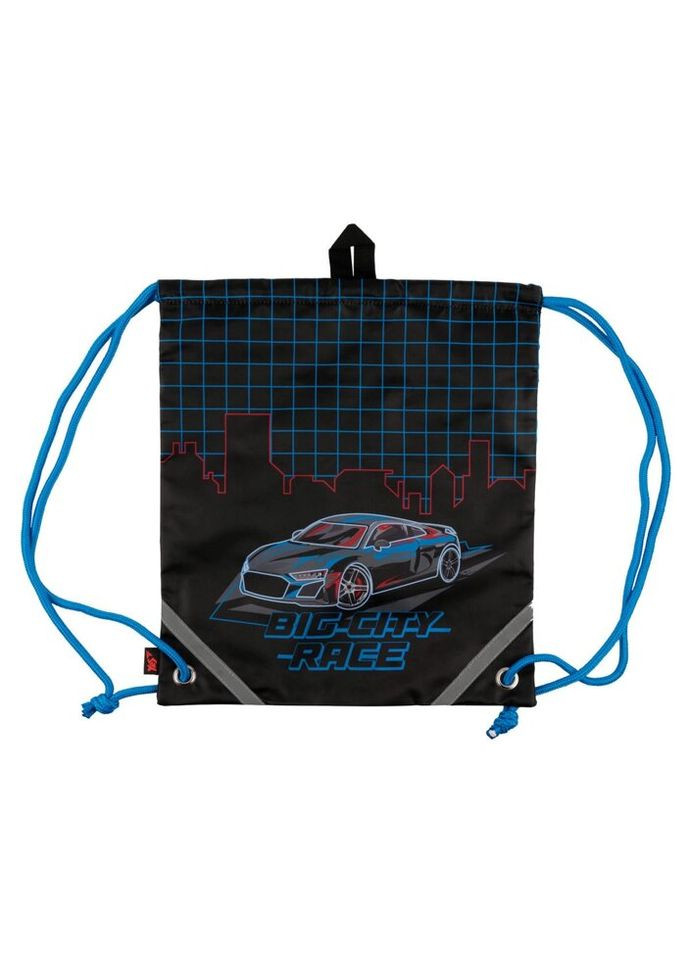 Рюкзак школьный с пеналом и сумкой для обуви S-52 Collection Street Racing 559779 3 предмета Yes (317734562)