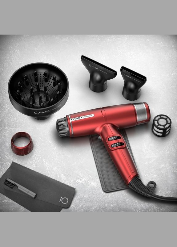 Фен IQ Lite Max Red (PH6035.RD) GA.MA (315817195)
