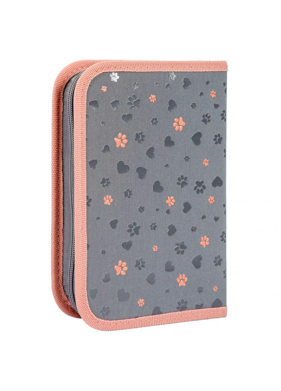 Пенал твердий HP-02 одинарний без клапана Cute paws (533866) Yes (401656727)