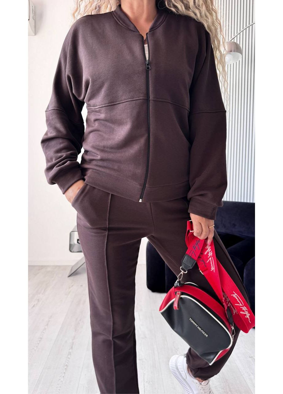 Жіночий костюм у стилі Zara з петлі – Розмірна сітка в описі DK/DL Мода без кордонів (360750048)