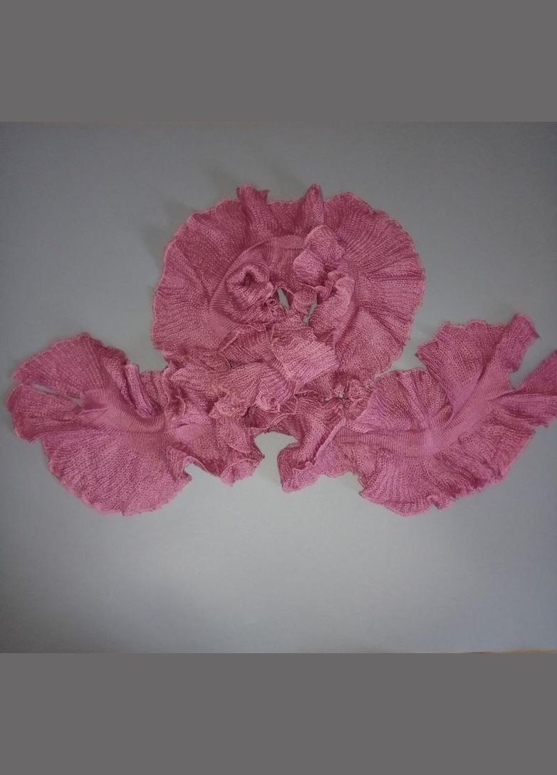 Шарф новий з воланами красивий жіночий аксесуар + подарунок No Brand (337359555)