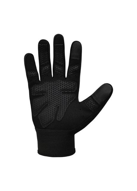 Рукавички для фітнесу W1 Full Finger Plus Grey (A-013081) RDX (317755911)