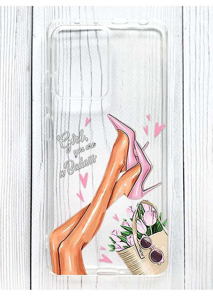 Чехол на Xiaomi Redmi Note 12 Pro 5G Ножки (принт 62) Creative (356127571)