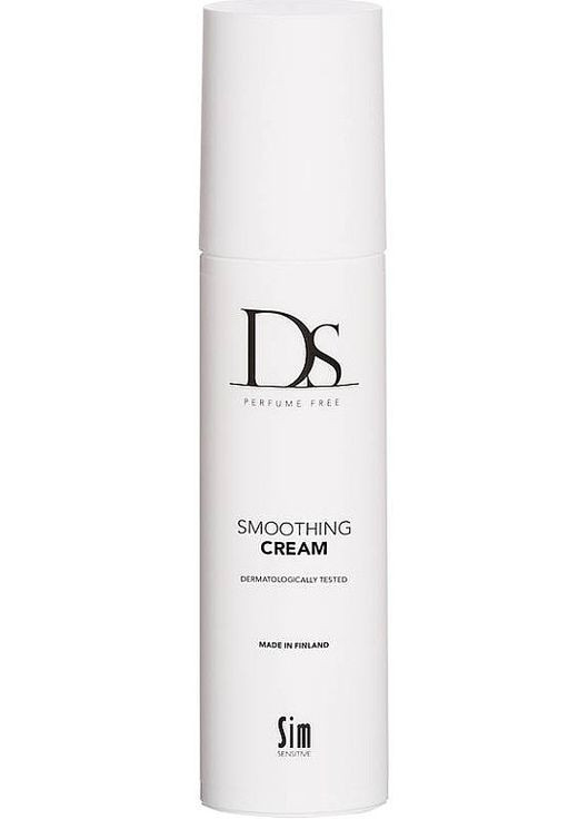 Разглаживающий крем для укладки волос Ds Smoothing Cream 100ml (1376195-22963554) Sim Sensitive (368623311)