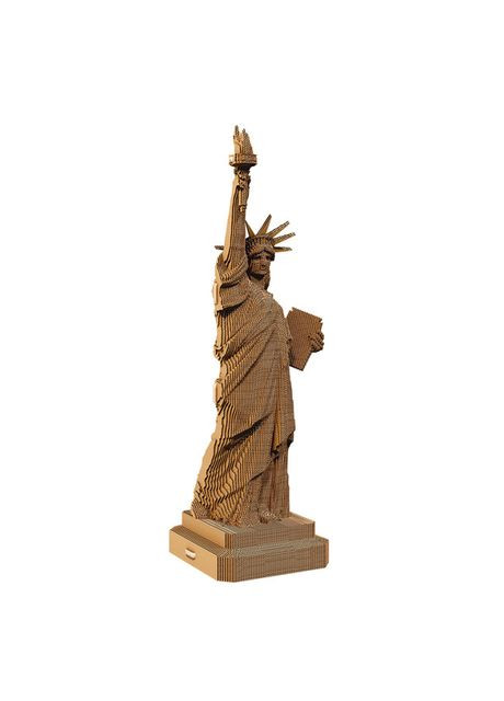3D пазл Statue of liberty USA (CARTLIBUS) Cartonic (369939717)