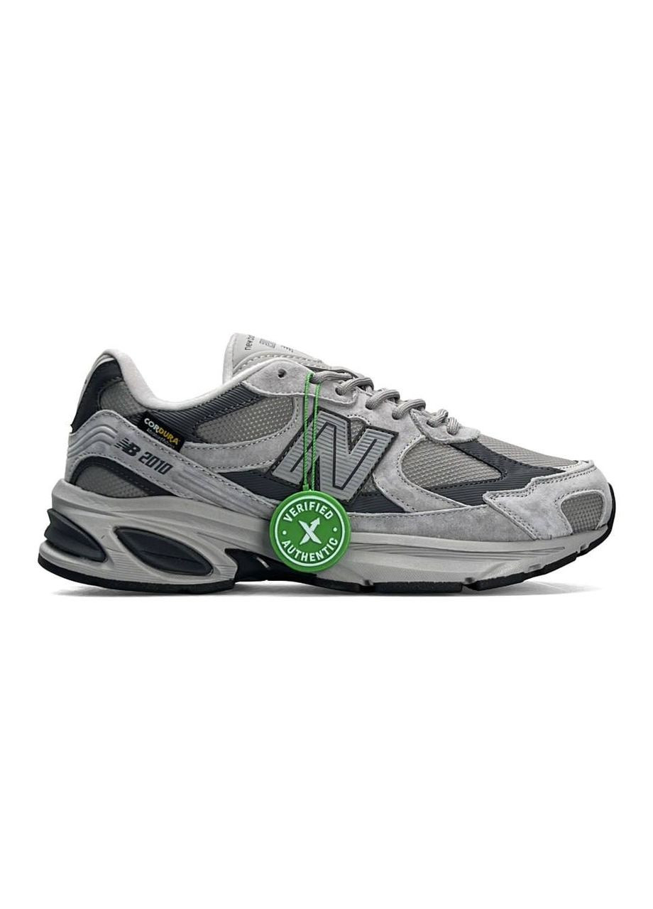 Серые демисезонные кроссовки мужские new balance No Brand 2010 GTX Grey