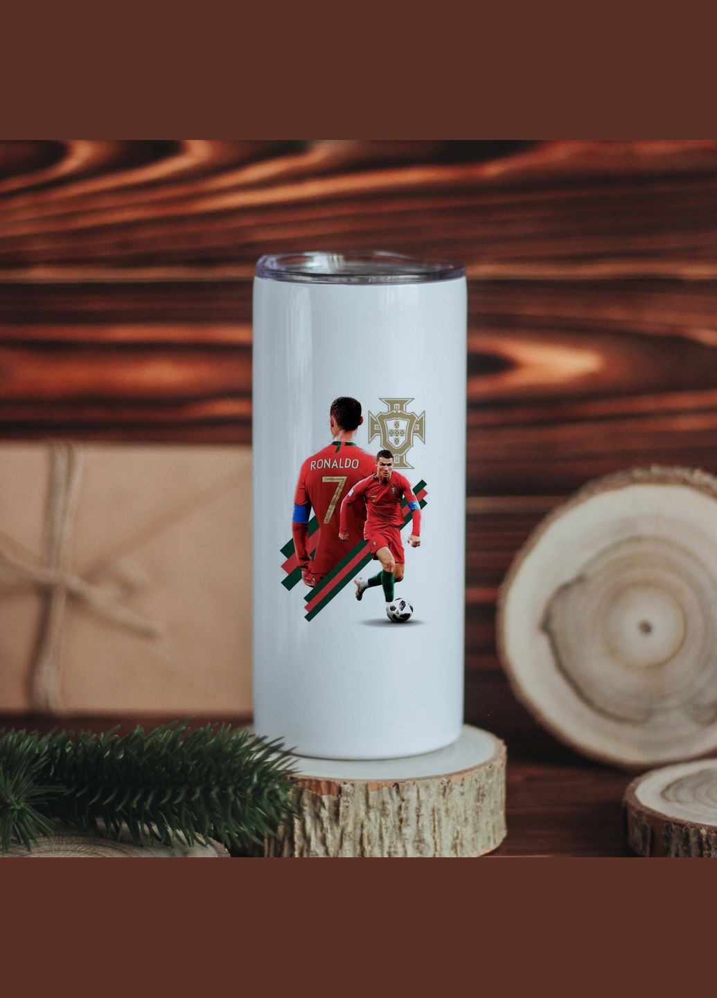 Термокружка Роналдо cristiano ronaldo No Brand (300091326)