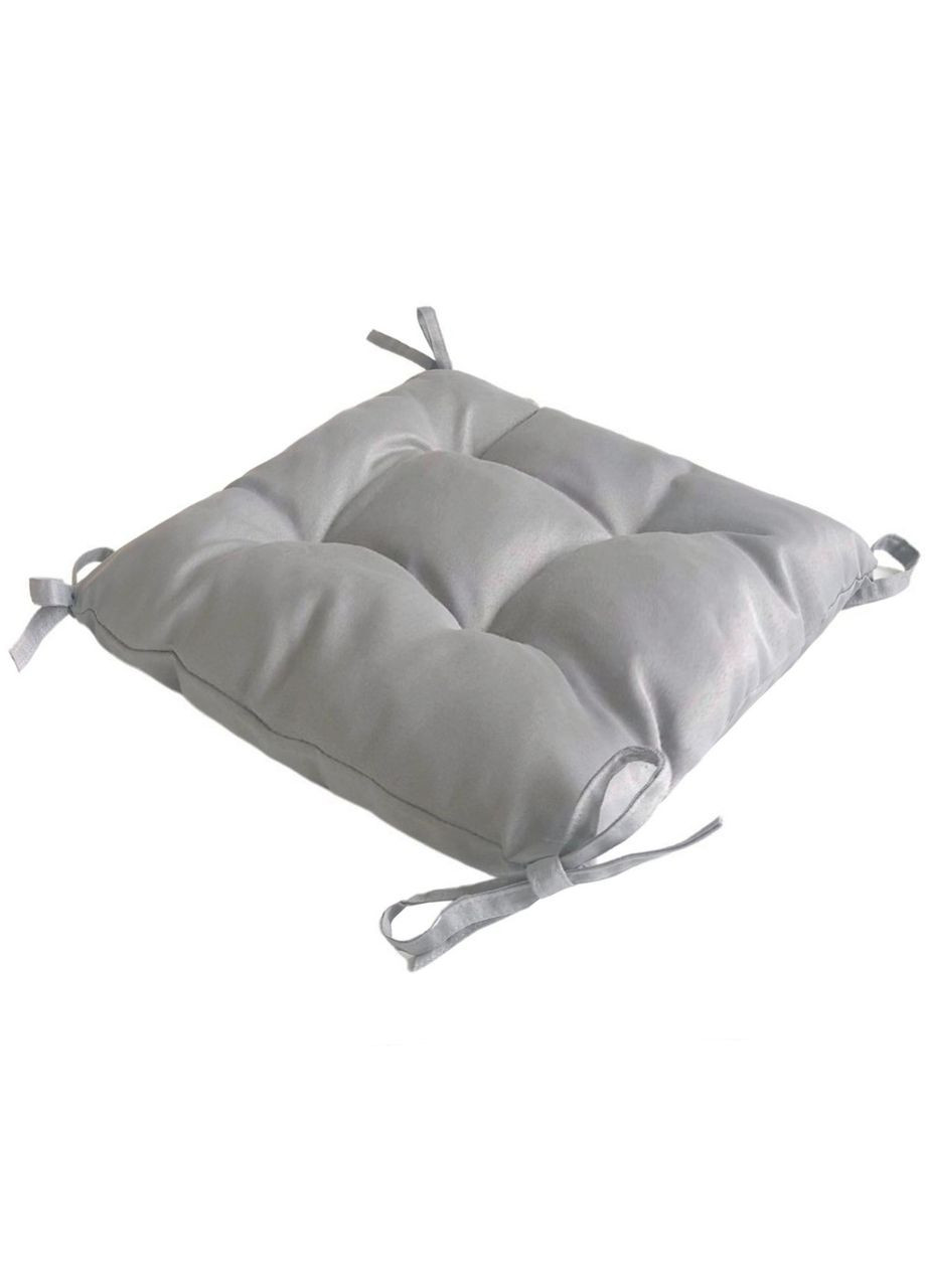 Подушка на садові стільці та крісла см світло-сірий No Brand (324828580)