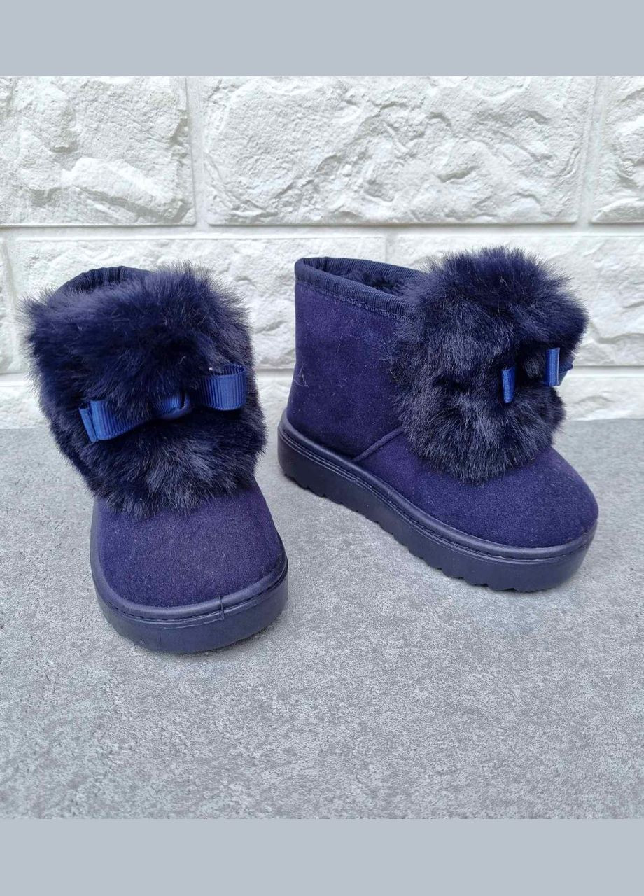 Зимові уггі для дівчинки Леопард (303632907)