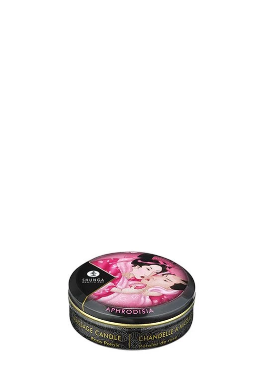 Масажна Свічка MASSAGE CANDLE ROSE PETALS 30ML Shunga (303904034)