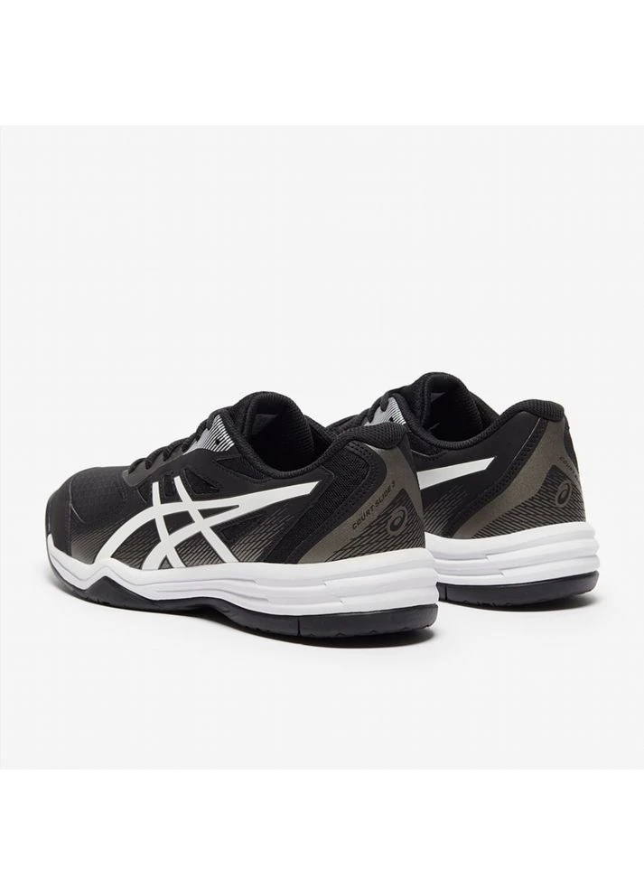 Черные демисезонные кроссовки court slide black 1041a335-001 Asics