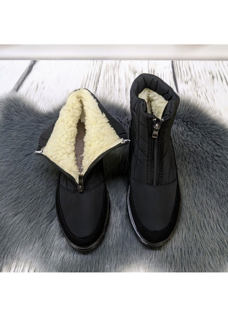 Чоботи дутики зимові жіночі Progress (315019538)