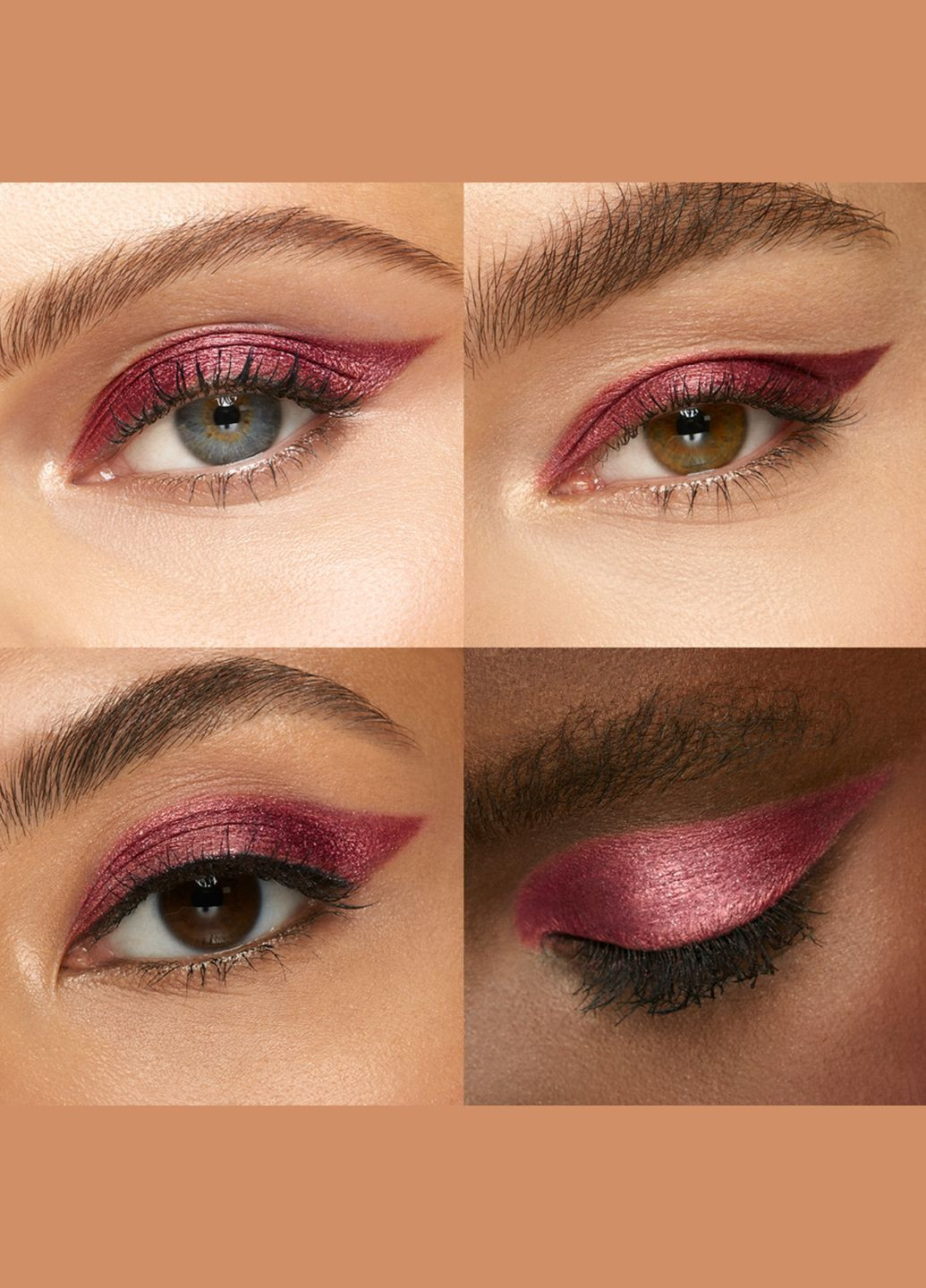 Водостійкі тіні Long Lasting Eyeshadow Stick - 65 Burgundy 1,6 г Kiko Milano (298285507)