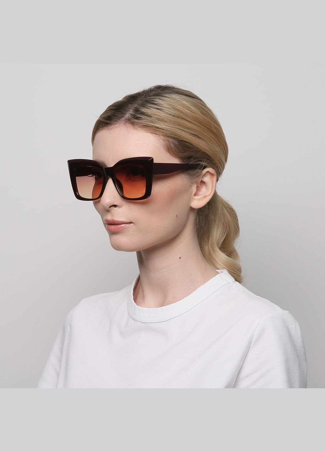 Сонцезахисні окуляри Фешн жіночі LuckyLOOK 855-008 (289360231)