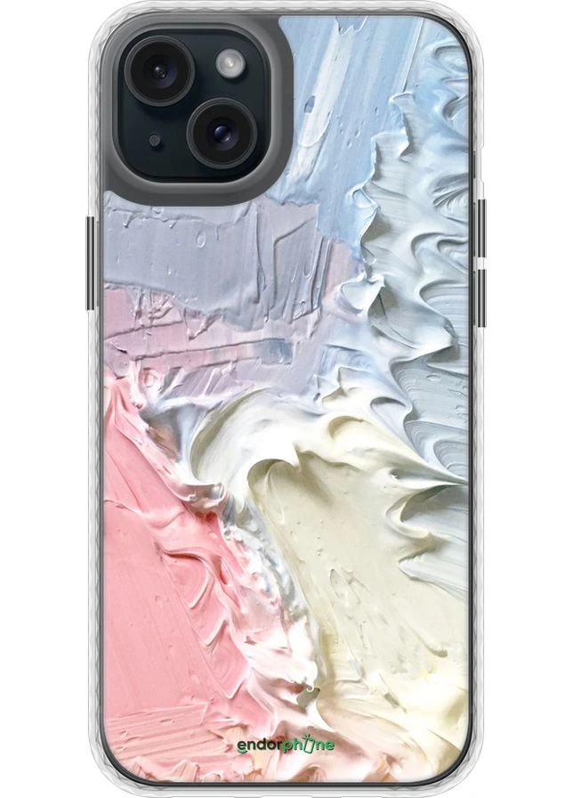 Чехол на iPhone 15 Plus Пастель v1 "3981pm-3097-70447" Endorphone (363272261)