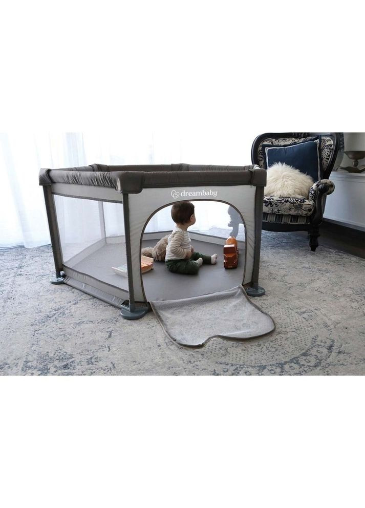 Манеж детский Playpen Taupe () Dreambaby G9507 (336329856)
