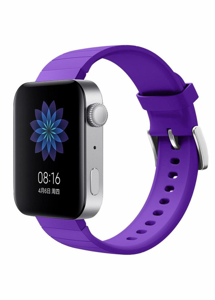 Ремінець для смартгодин (704519) BeCover silicone для xiaomi mi watch purple (268144868)