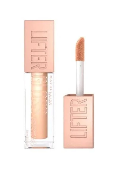 Блиск для губ New York Lifter Gloss з гіалуроновою кислотою 020 Sun, 5.4 мл Maybelline (376848045)