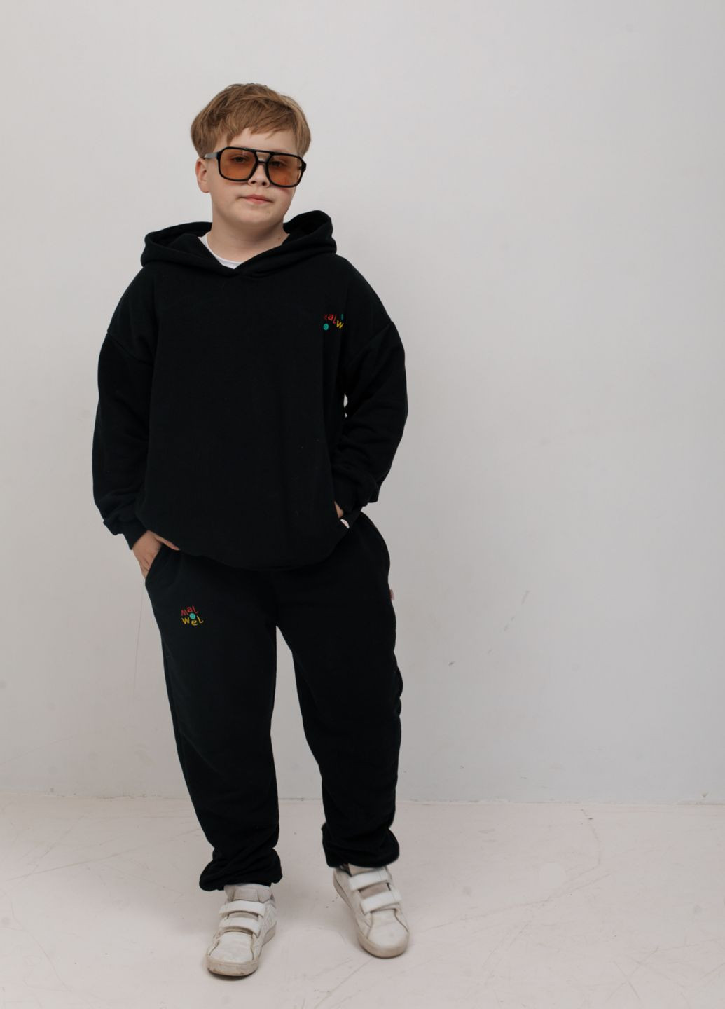 Спортивный костюм для детей oversize Malwel (328169785)