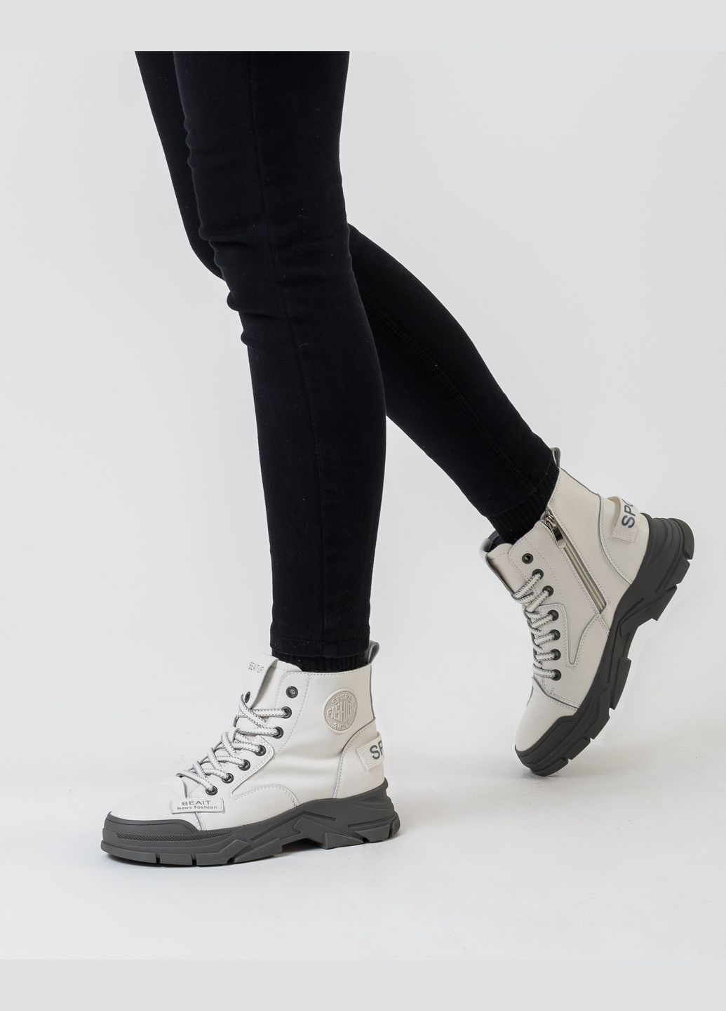 ботинки (1597б) Lifexpert из искусственной кожи