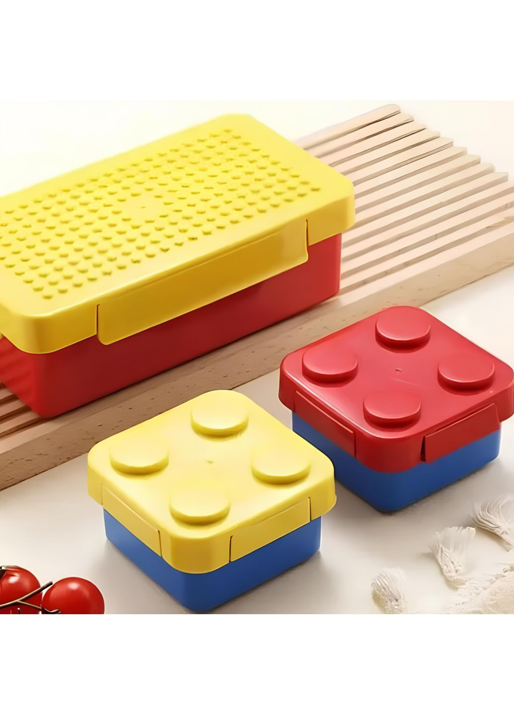 Ланч-бокс в виде конструктора 1150мл. Jooki (358706643)