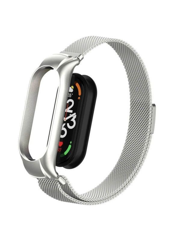 Ремінець Milanese Loop Design для Xiaomi Mi Band 3/4 Epik (372163363)