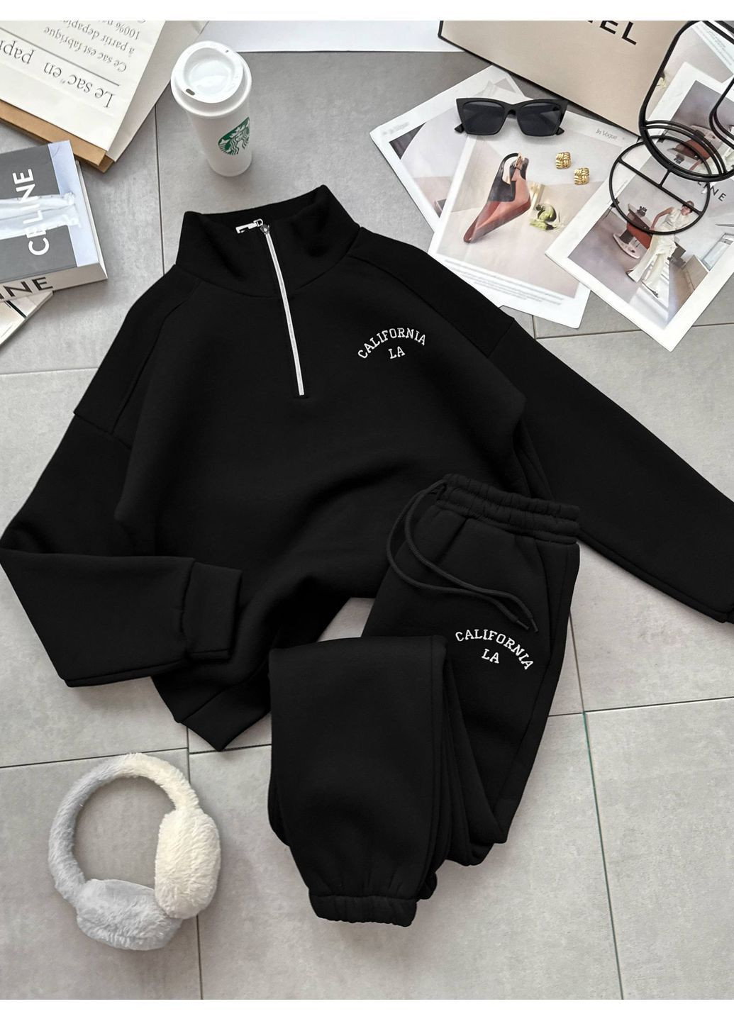 Женский спортивный костюм No Brand (365136549)