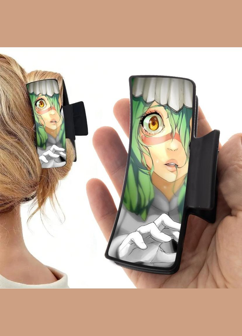 Заколка крабик для волосся Аніме Бліч #0008 чорний No Brand (315630831)