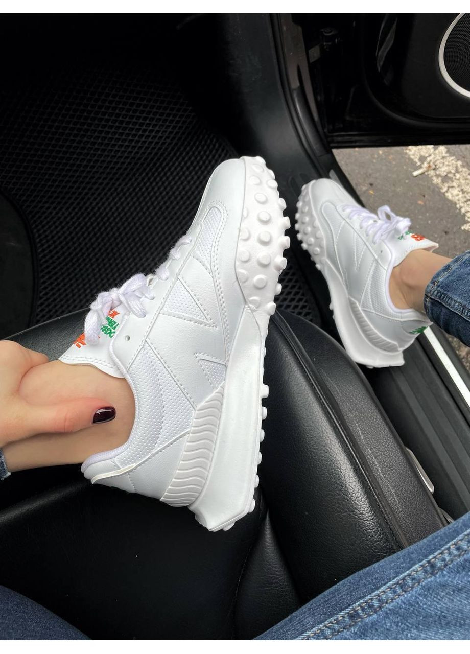 Білі Осінні кросівки чоловічі new balance x-72 white нью беланс x-72 No Brand