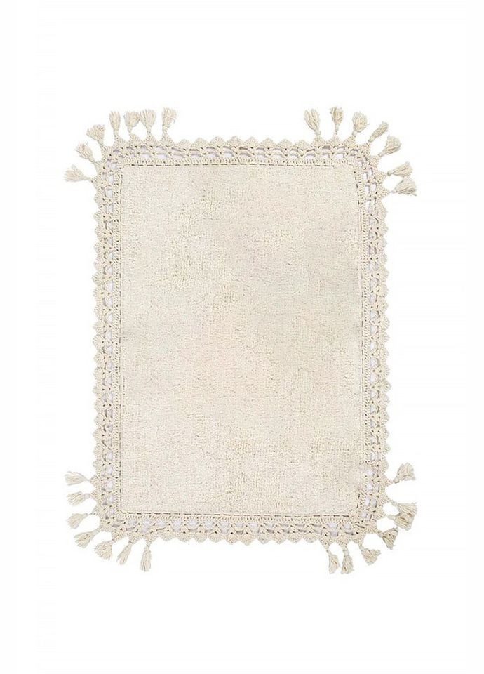 Килимок Lorna krem кремовий 70*110 Irya (280950740)