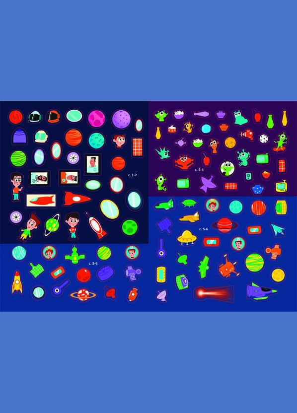 Меганаліпки. Космос Кристал Бук (316084446)