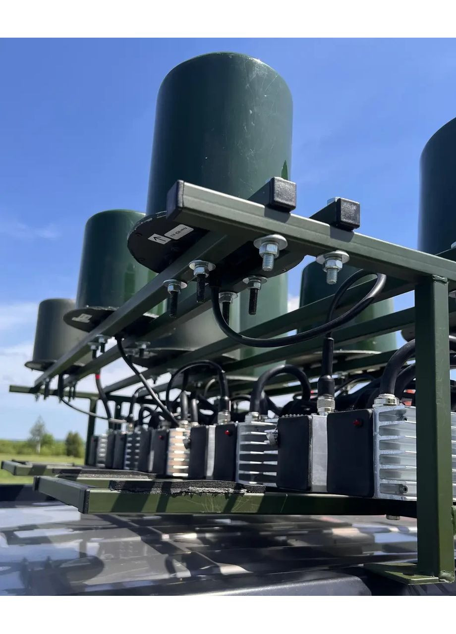 Купольний РЕБ під запит (200МГц-1050МГц;2.4ГГц;5.2ГГц;5.8ГГц) Daniel Defense (324397670)