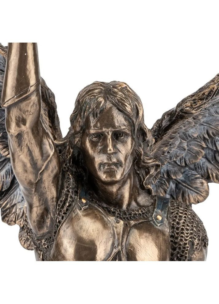 Статуэтка для подарка из полистоуна "Архангел Михаил" 44 см | Украшение для дома Handmade 75889A4 (370206474)