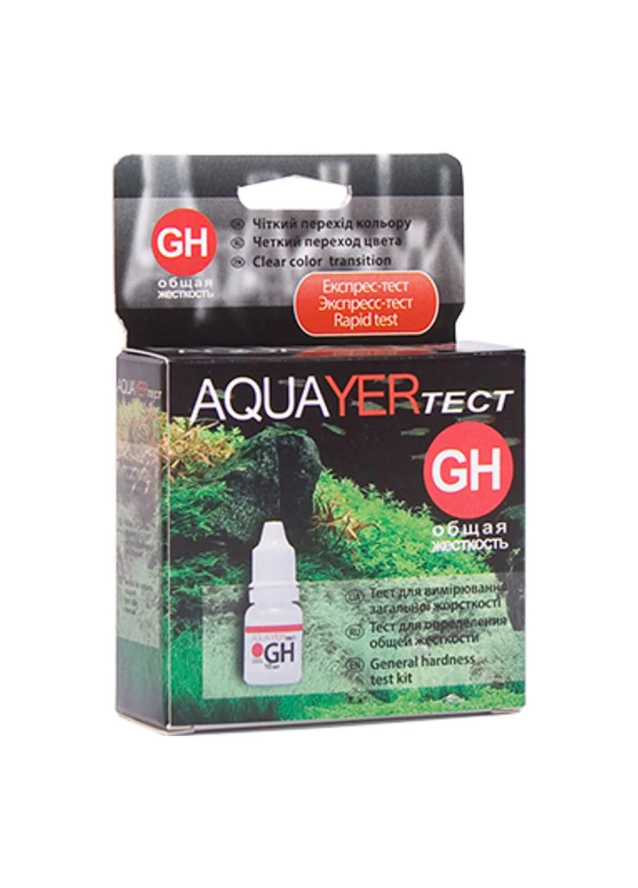 Аквариумный тест для воды GH (Общая жесткость) Aquayer (392733500)