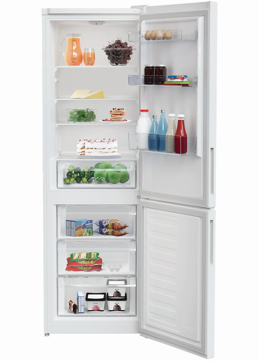 Двокамерний холодильник INKS 1361 W4U Indesit (339081011)