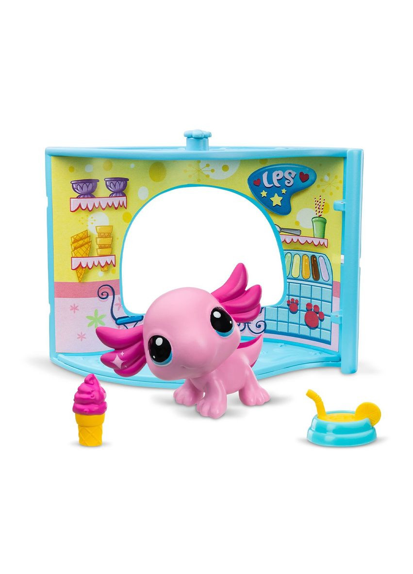 Ігровий набір Крамничка морозива Littlest Pet Shop (344449573)