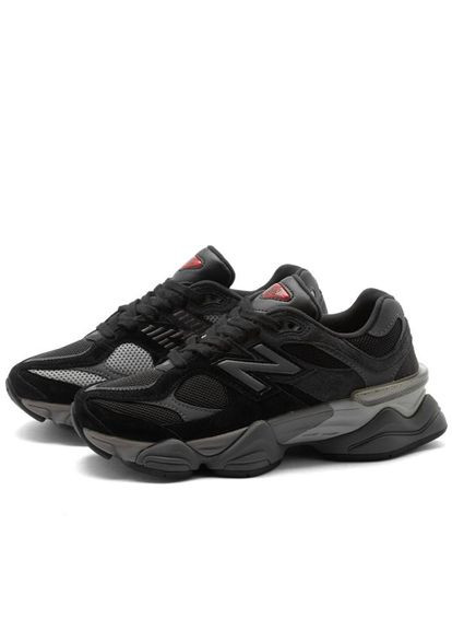 Чорні Осінні кросівки чоловічі 9060 (u9060blk) New Balance