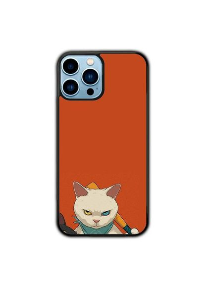 Чохол для Apple Iphone 13 Pro Max Чорний No Brand (302218588)