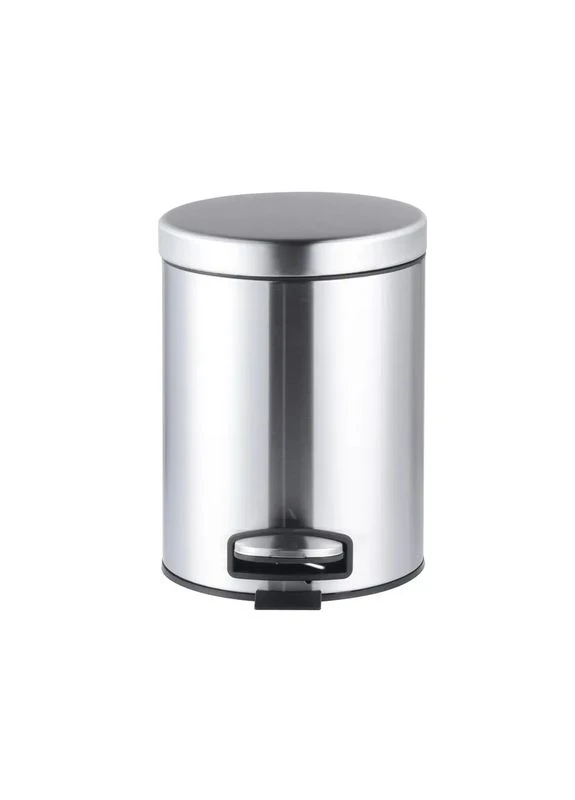 Відро для сміття Ellipse‑TC0205 SS Color 5 л, кругле, сенсорне, з плавним закриттям Mixxus (394586030)